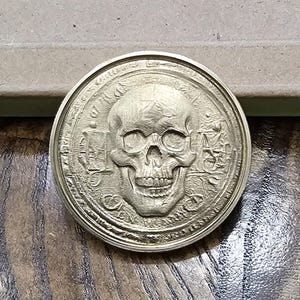 Memento Mori Challenge coin