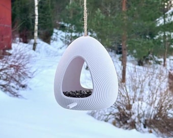 Modernes Vogelhaus / Vogelhaus / Vogelhaus / Vogelhaus / Vogelhaus / Vogelhaus / Gartendeko / einzigartiges Haus / Gartendeko