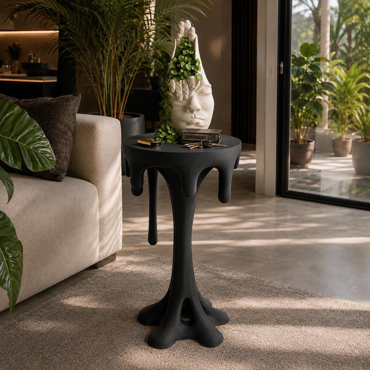 Side Table Funky - Etsy