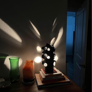 Abstract Lamp / Sidetable Lamp / Nightstand lamp / night light / table lamp / ambient lamp / modern lamp / Living room Decor / minimalist