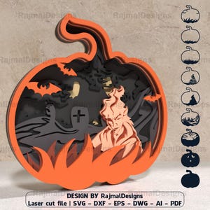 Halloween Devil Svg Laser Cut File, Halloween Glowforge File, Digital Download