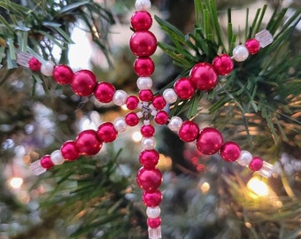 Pearl Bead Ornament