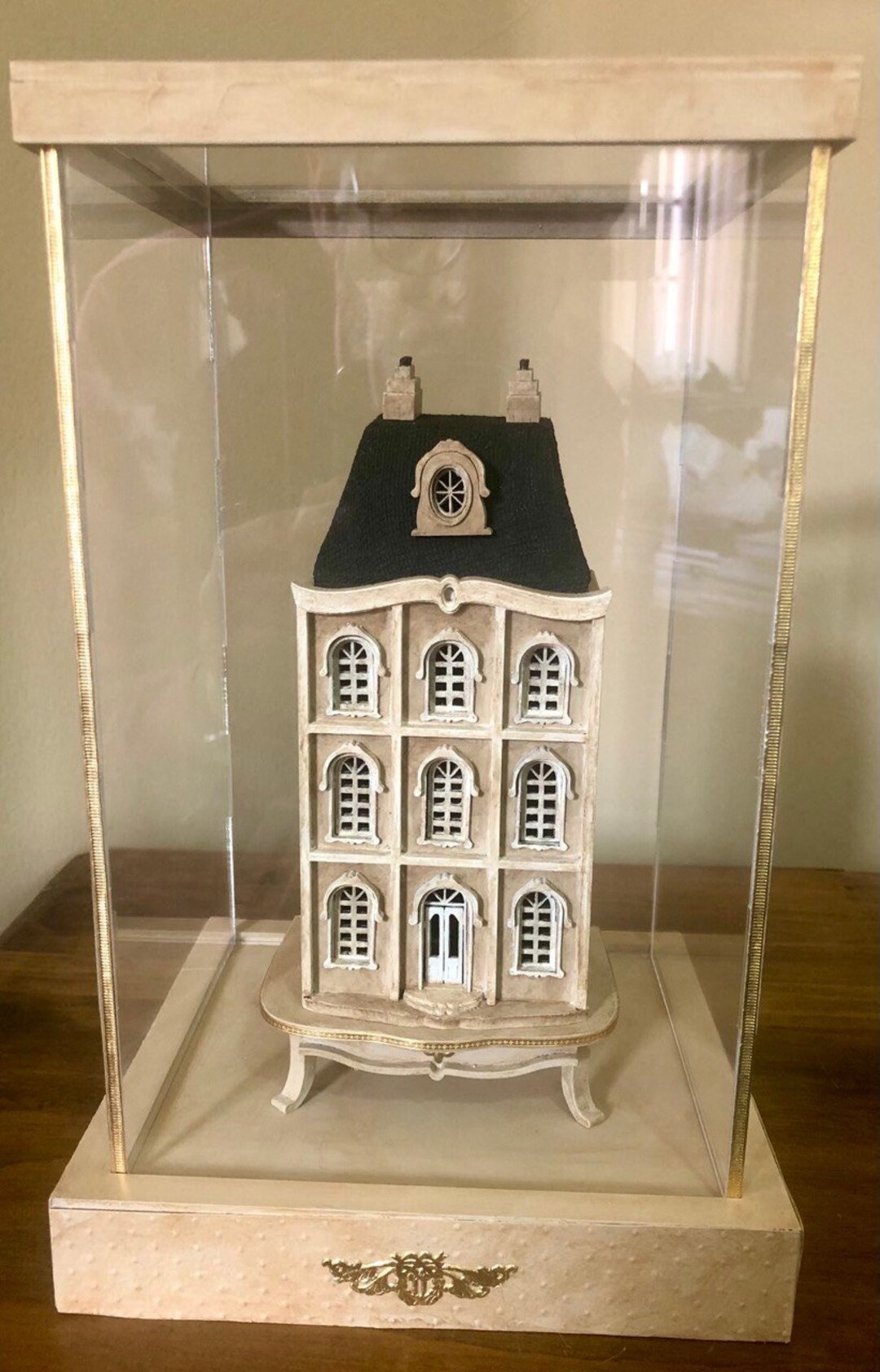 Miniature French Style Victorian House - Etsy