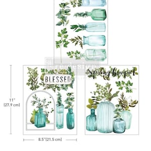Vintage Greenhouse Middy Transfer by Redesign with Prima