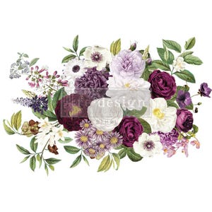 Meet Me in the Garden Decor Transfer by Redesign with Prima