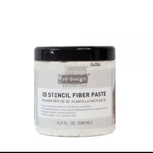 3D Stencil Fiber Paste