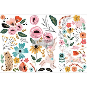 Spring Awakening transfer by Redesign with Prima