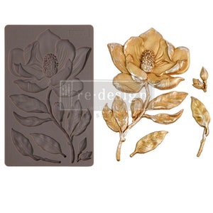 Magnolien Blumendeko Form von Redesign mit Prima