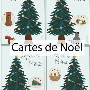 Cartes de Noël