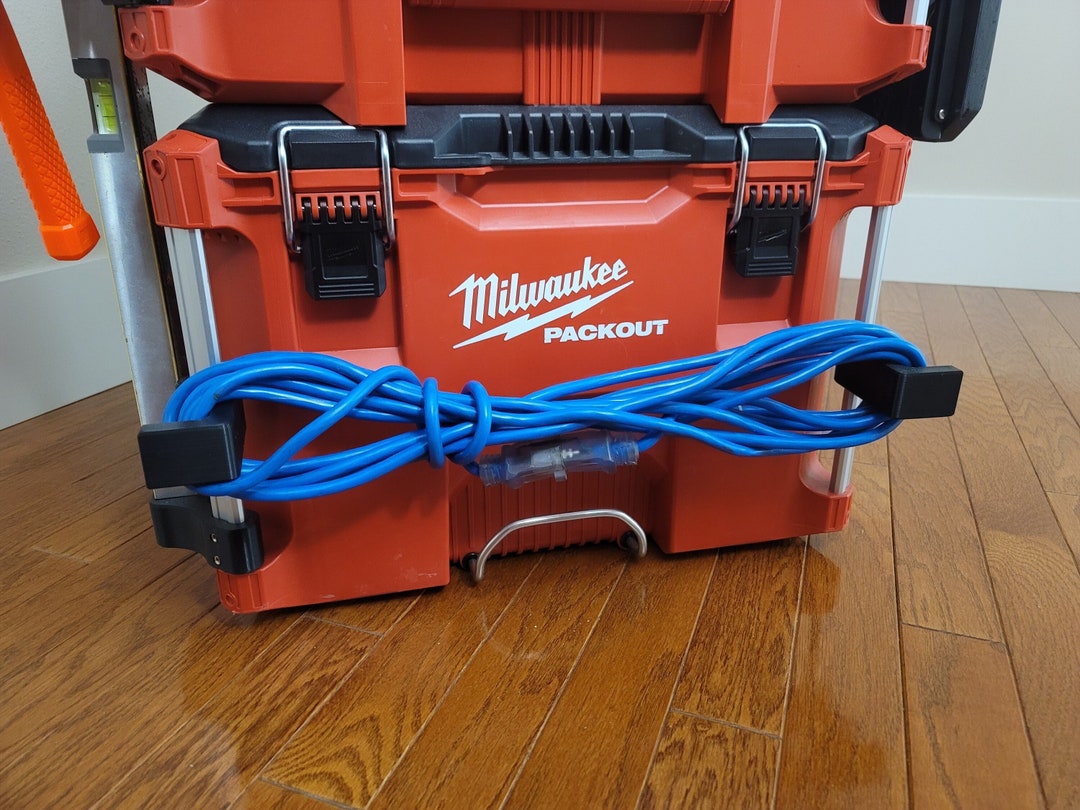 Milwaukee Packout Extension Cord Holder 3D Printed NO Etsy