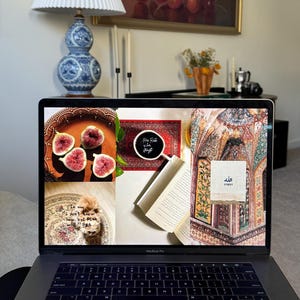 Arrendersi: Ramadan Estetica Sfondo per laptop