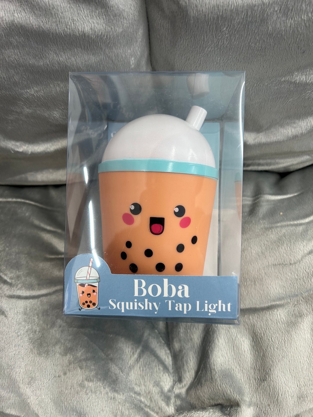 Boba Squishy Tap Light Etsy