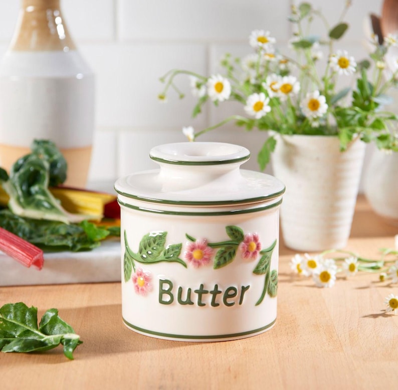 L. Tremain Butter Bell Crock - Thumbnail 4
