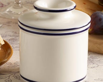 Le Bistro Butter Bell® Crock – Classic French Ceramic Butter Keeper by L. Tremain
