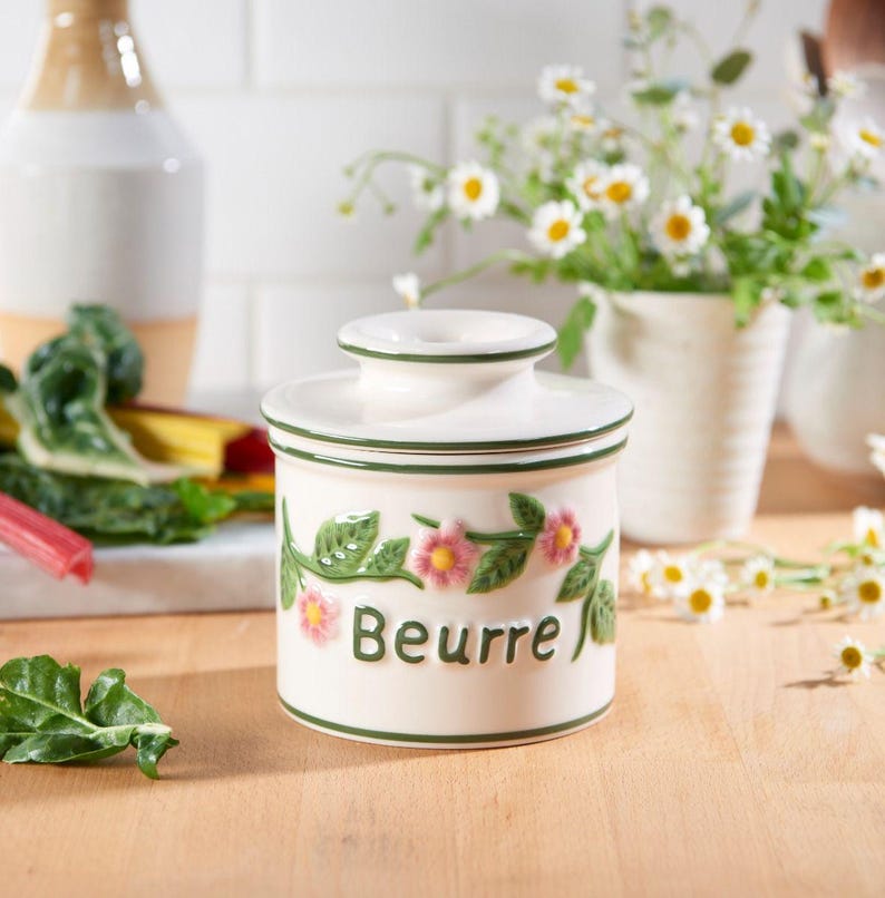 L. Tremain Butter Bell Crock