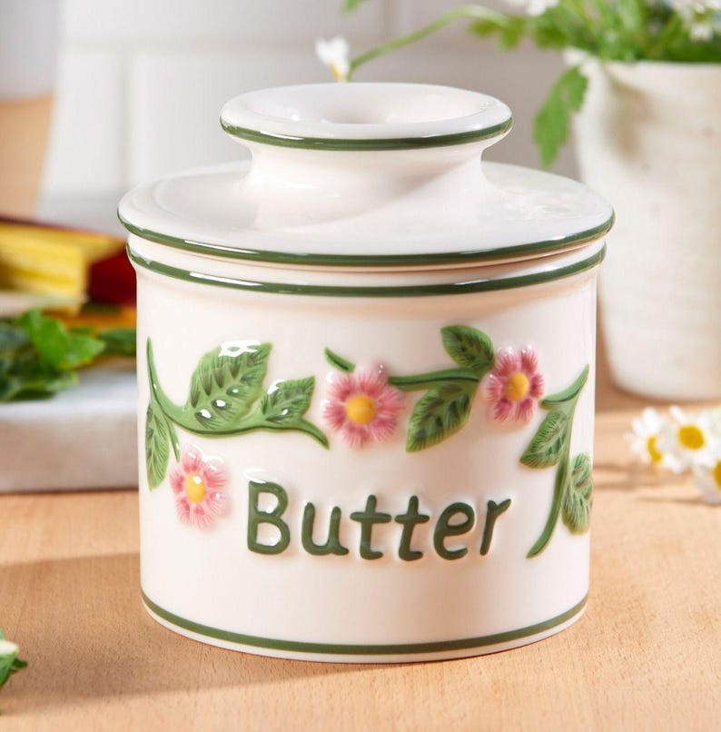 L. Tremain Butter Bell Crock - Thumbnail 2