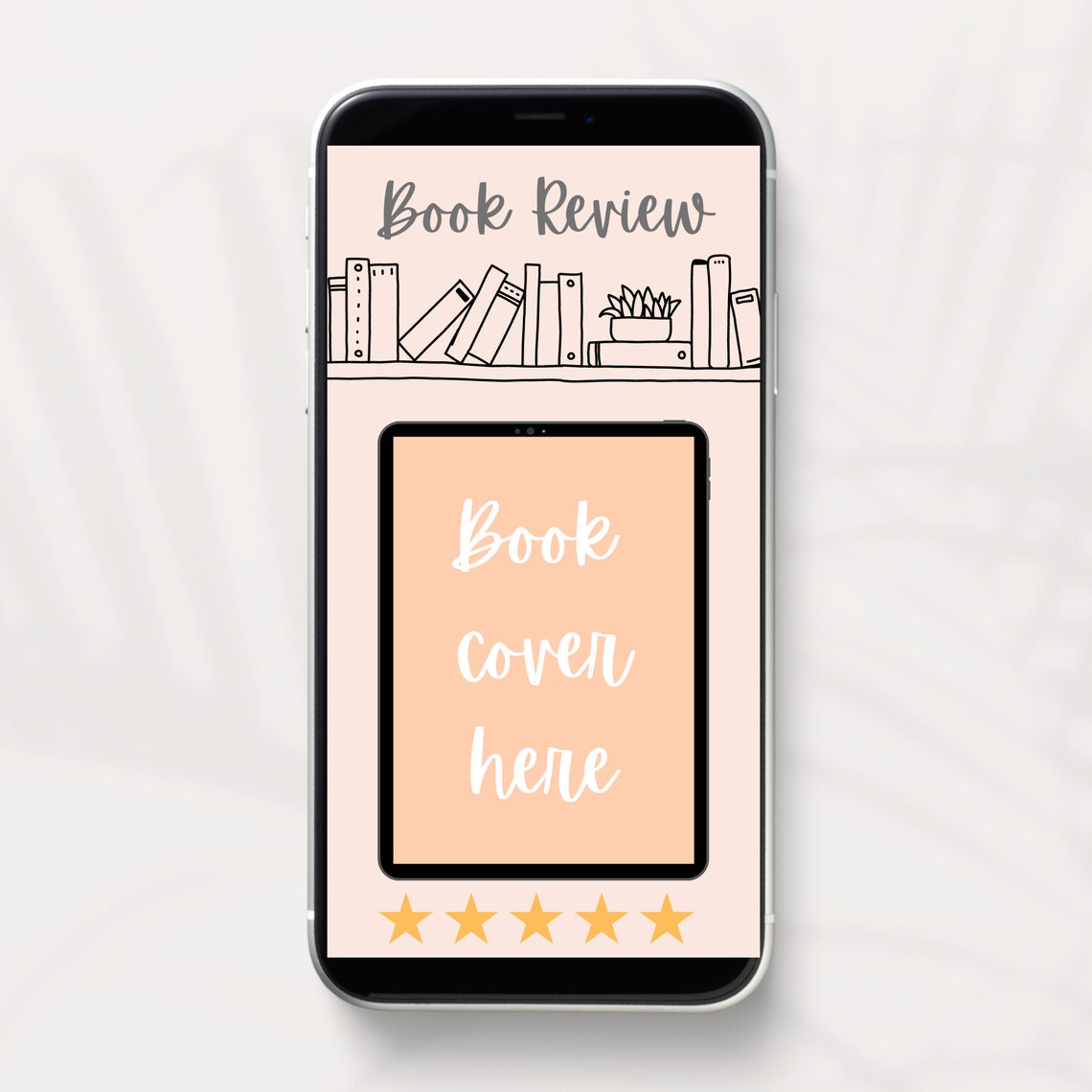Bookstagram Story Template Etsy Bookstagram Story Template Etsy