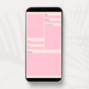 BookTok Review Instagram-verhaalsjabloon