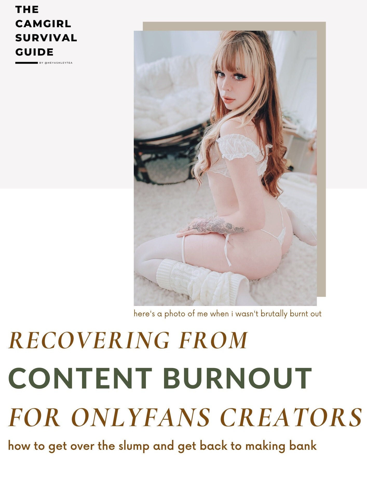 Sarah Mariee: How She'S Handling The Onlyfans Leak - m9ngg7z
