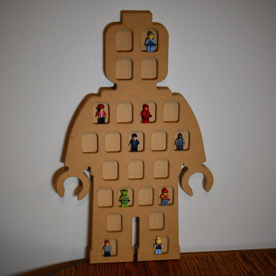 Lego Man Display for Lego Figurines Storage Lego People Storage Etsy