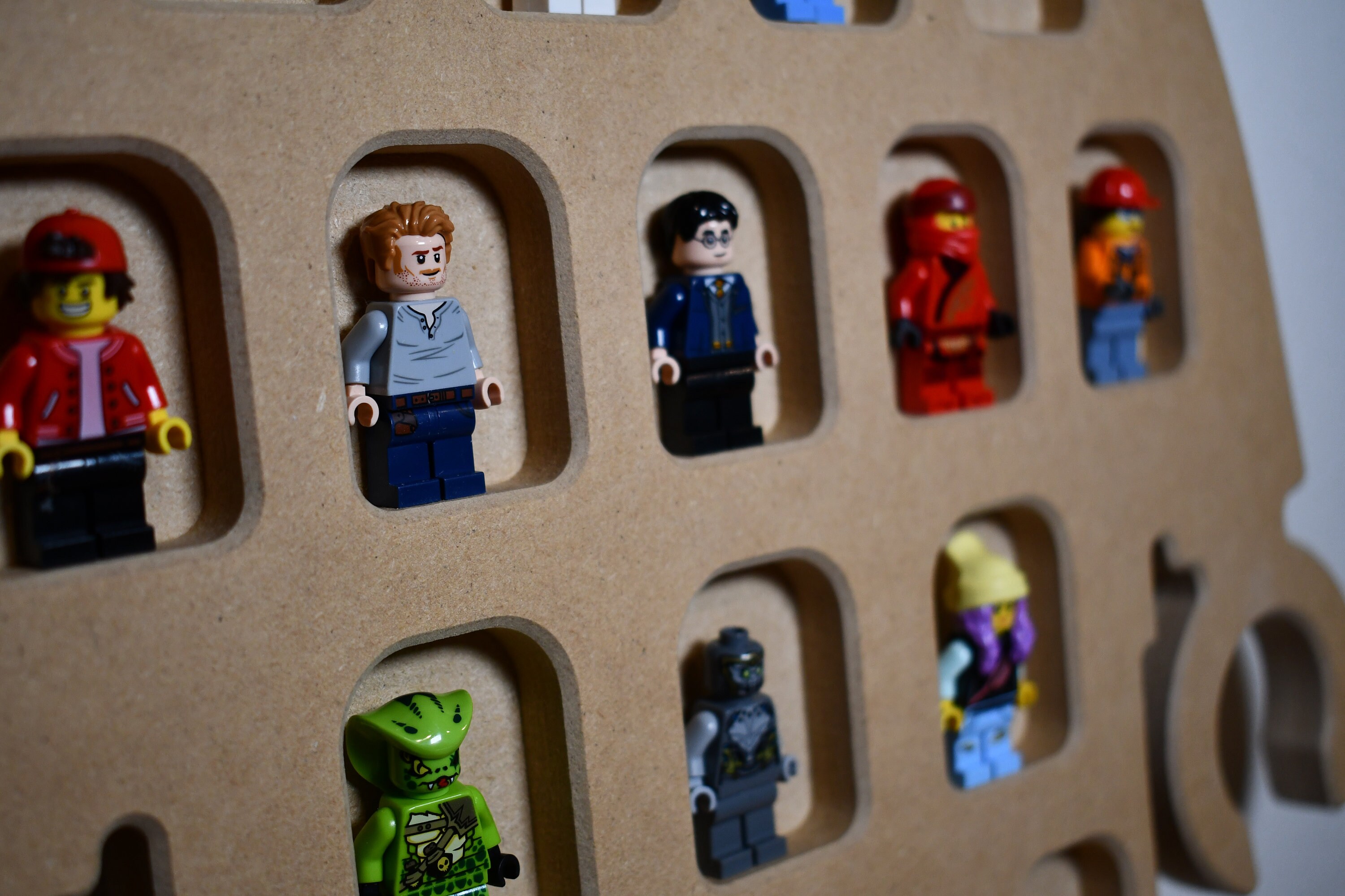 Lego Man Display for Lego Figurines Storage Lego People Storage Etsy