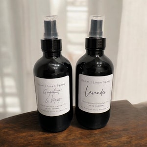 RoomSpray|LinenSpray| Multiple Scents Available |Air Freshener|Room Freshener| CarSpray| Bathroom Spray|4oz
