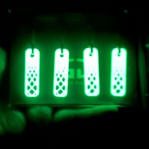 GlowZipper Pulls