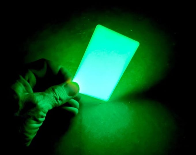 Glow In The Dark Card Arrived R Revolut
