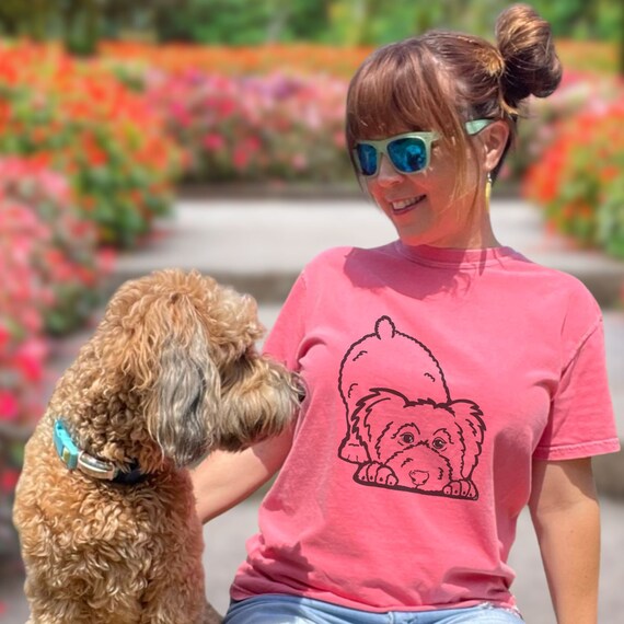 Mini goldendoodle t shirt discount
