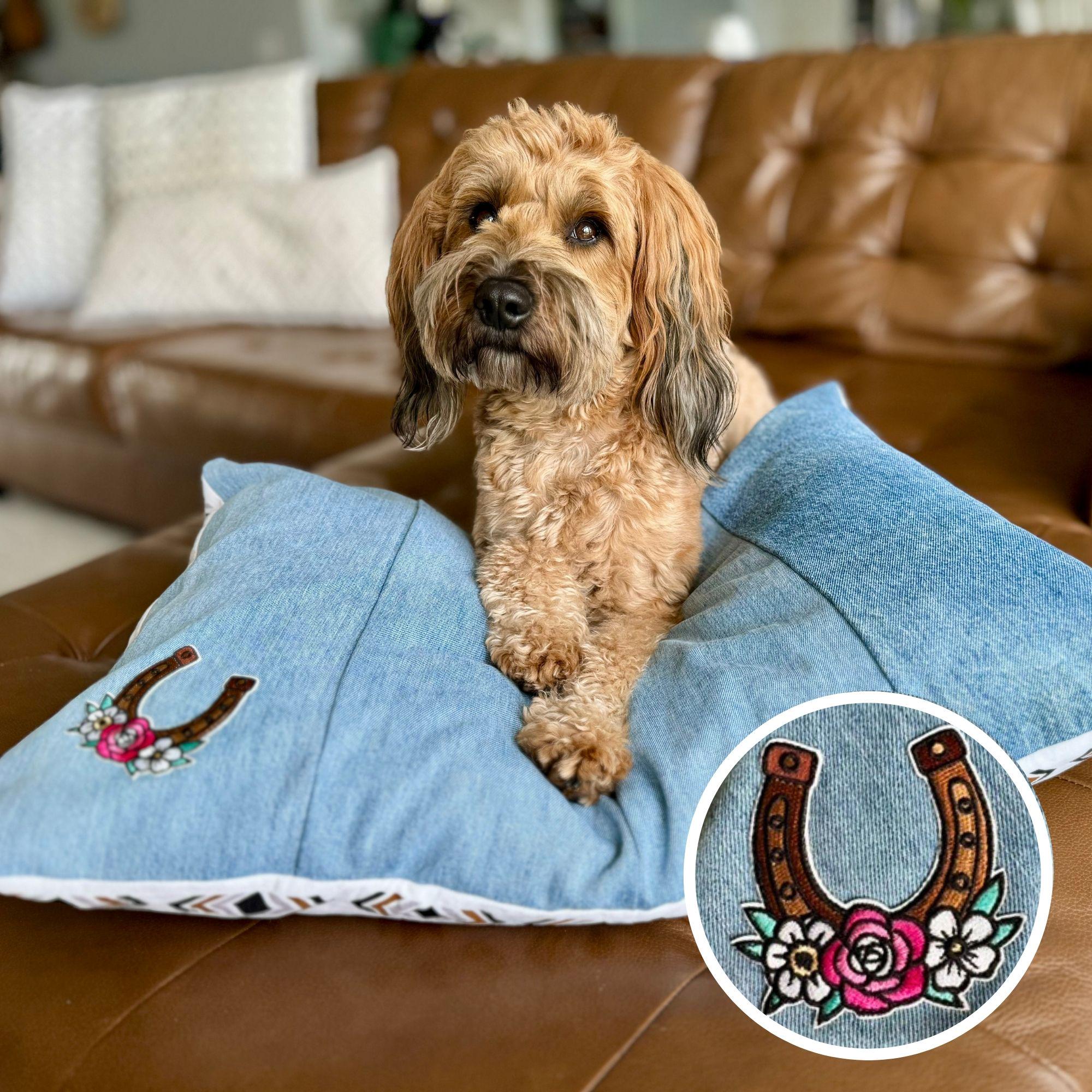 Jean dog bed hotsell
