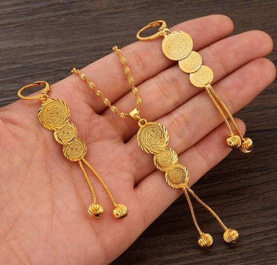 Bangles African Woman Dubai Gold Color 24k Bracelet Indian Jewelry For  Women Wedding Charm Arabic Bracelets Luxury Brand - AliExpress