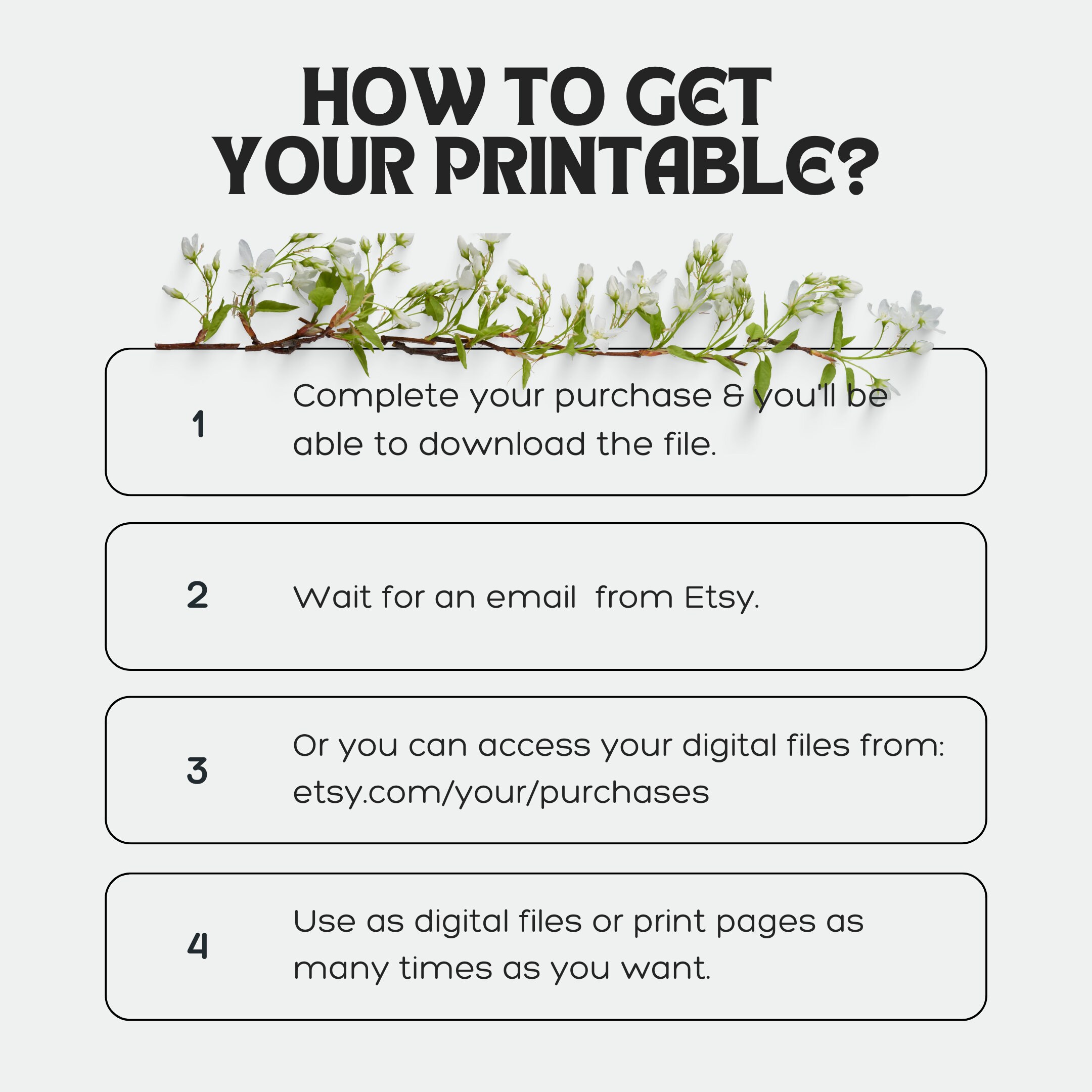 Plant Care Cards Printable Plant Labels Indoor Printable - Etsy UK