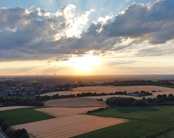 Poster, Landscape, Photography, Sunset