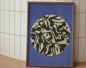Matisse Print | Matisse Wall Art | Matisse Digital Print | Matisse Poster | Henri Matisse Print | Boho Wall Art | Gallery Wall | Body Art