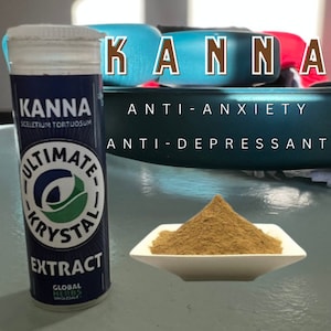 Kanna Extract | Ultimate Krystal | Pleasure and Increased Mental Energy | Fine Crystalline | High Mesembrine Ratio | Alkaloids | Super Nice