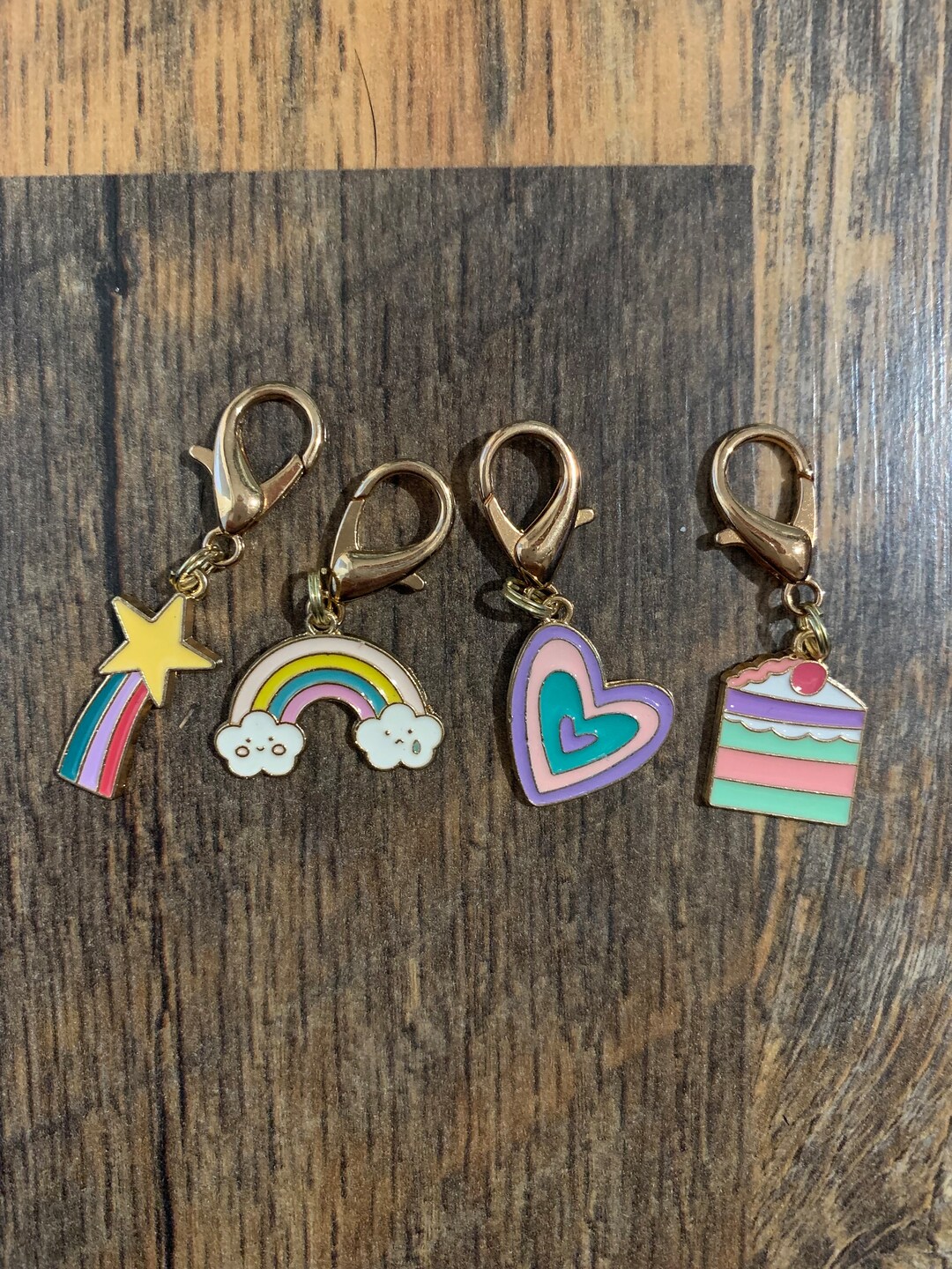 Horse Bridle Charms Stars Rainbows Hearts Cake Etsy