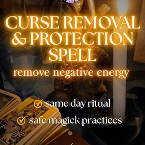 Curse Breaking Ritual – Remove Hexes, Clear Energy, Restore Protection (Same Day)