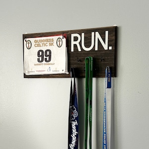 Race Medal & Bib Holder
