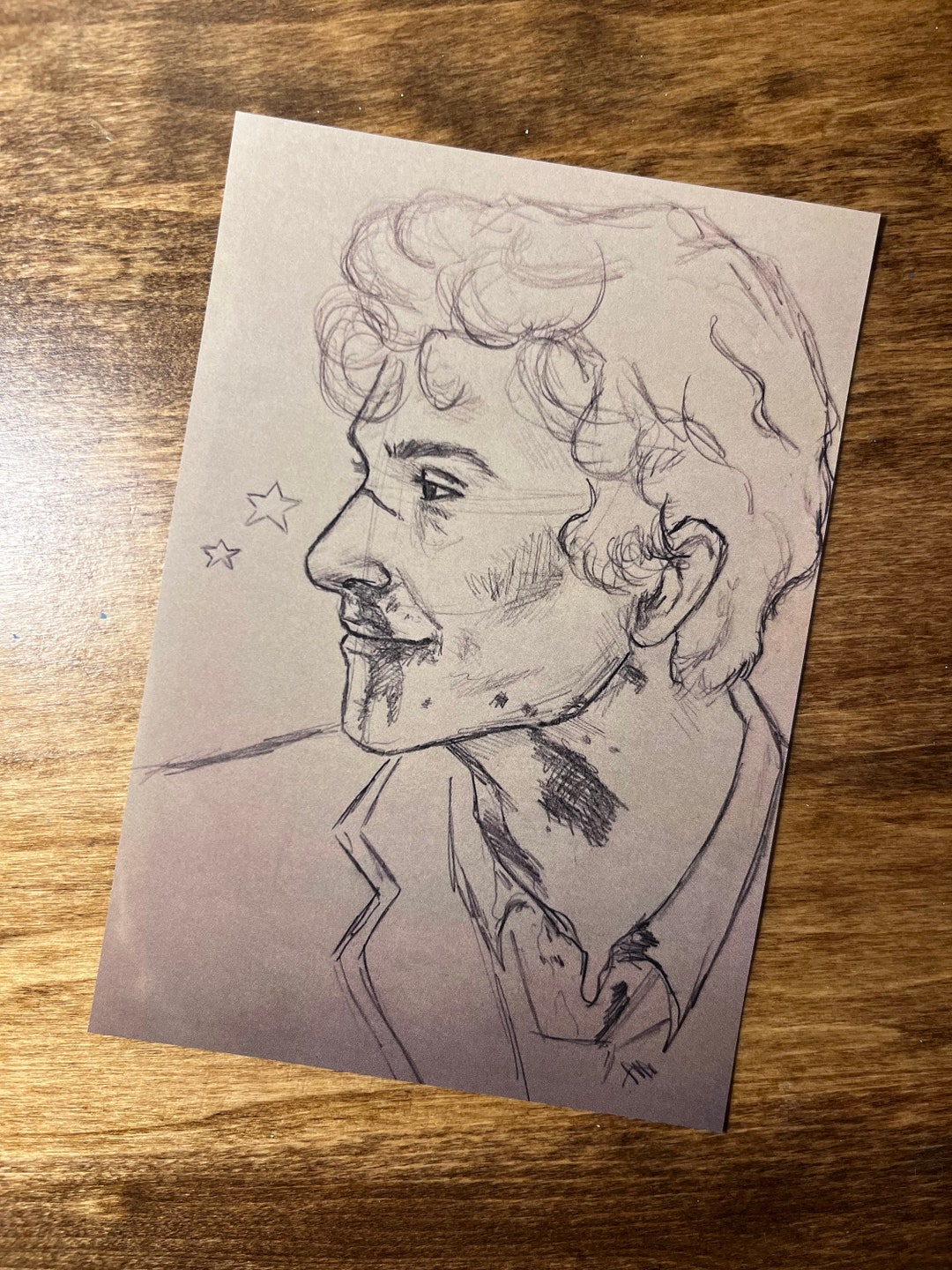 Mattheo Riddle Art Print Etsy