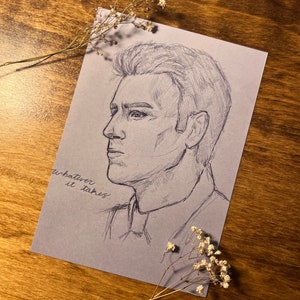 Captain America - Steve Rogers Art Print