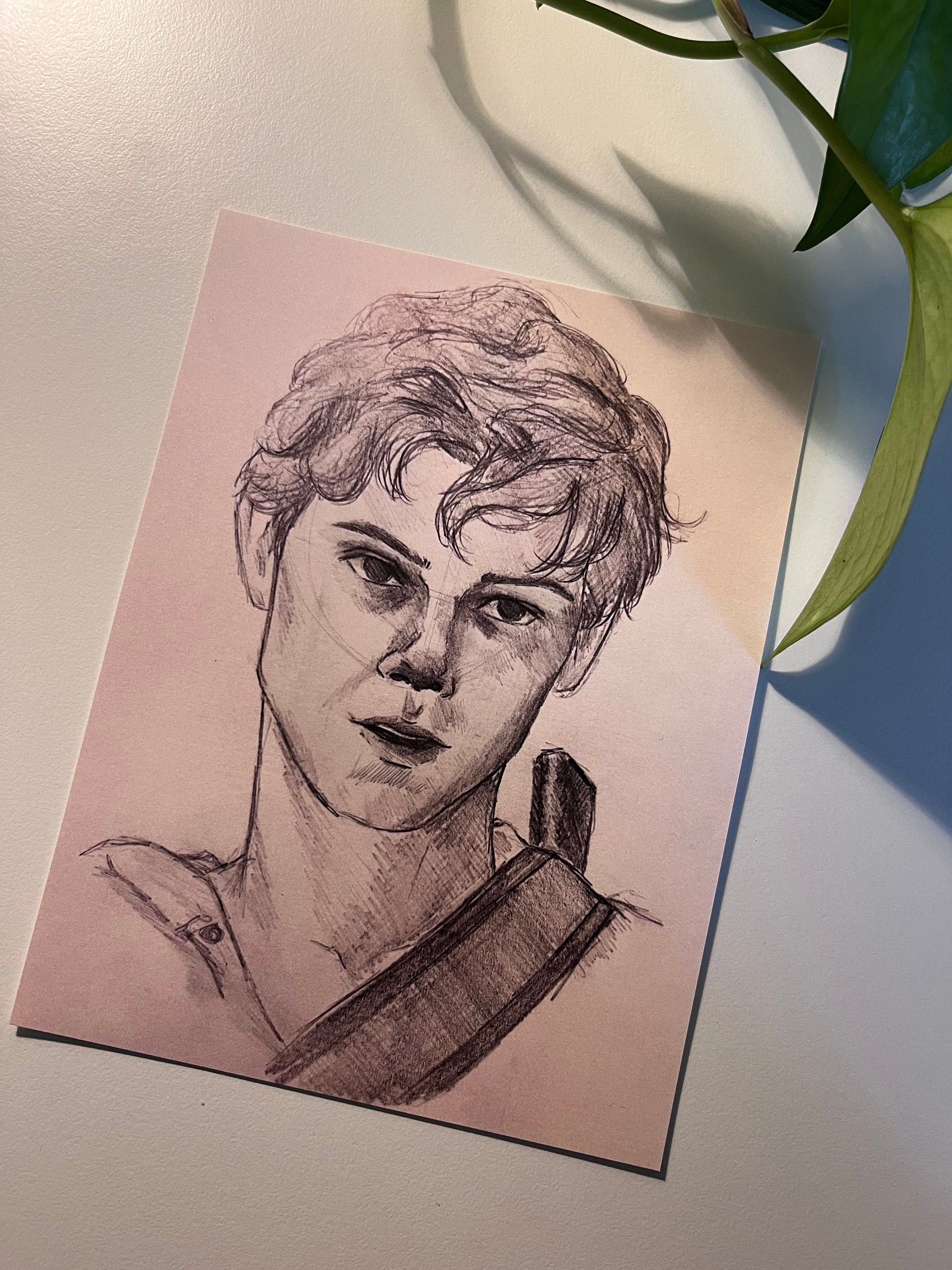 Tried to draw thomas from maze runner (The Death Cure) : r/MazeRunner