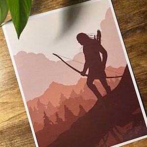 Legolas print