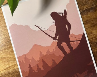 Imprimé Legolas