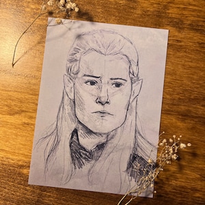 Legolas Art Print