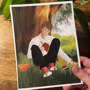 Sweet Tooth Art Print - Remus Lupin