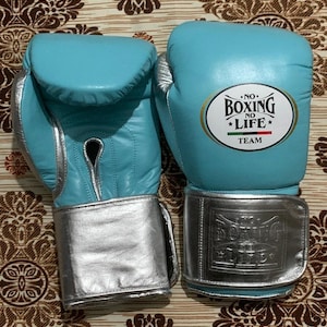 PunchUP Guantes de boxeo para hombres y mujeres, guantes de  kickboxing de piel de vaca genuina para bolsa pesada, fitness,  entrenamiento, combate, lucha, guantes de Muay Thai de 12 onzas, 14