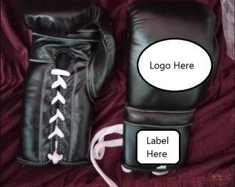 Nouveaux gants de boxe personnalisés avec ou sans logo et étiquette, 100% cuir véritable, satisfaction garantie