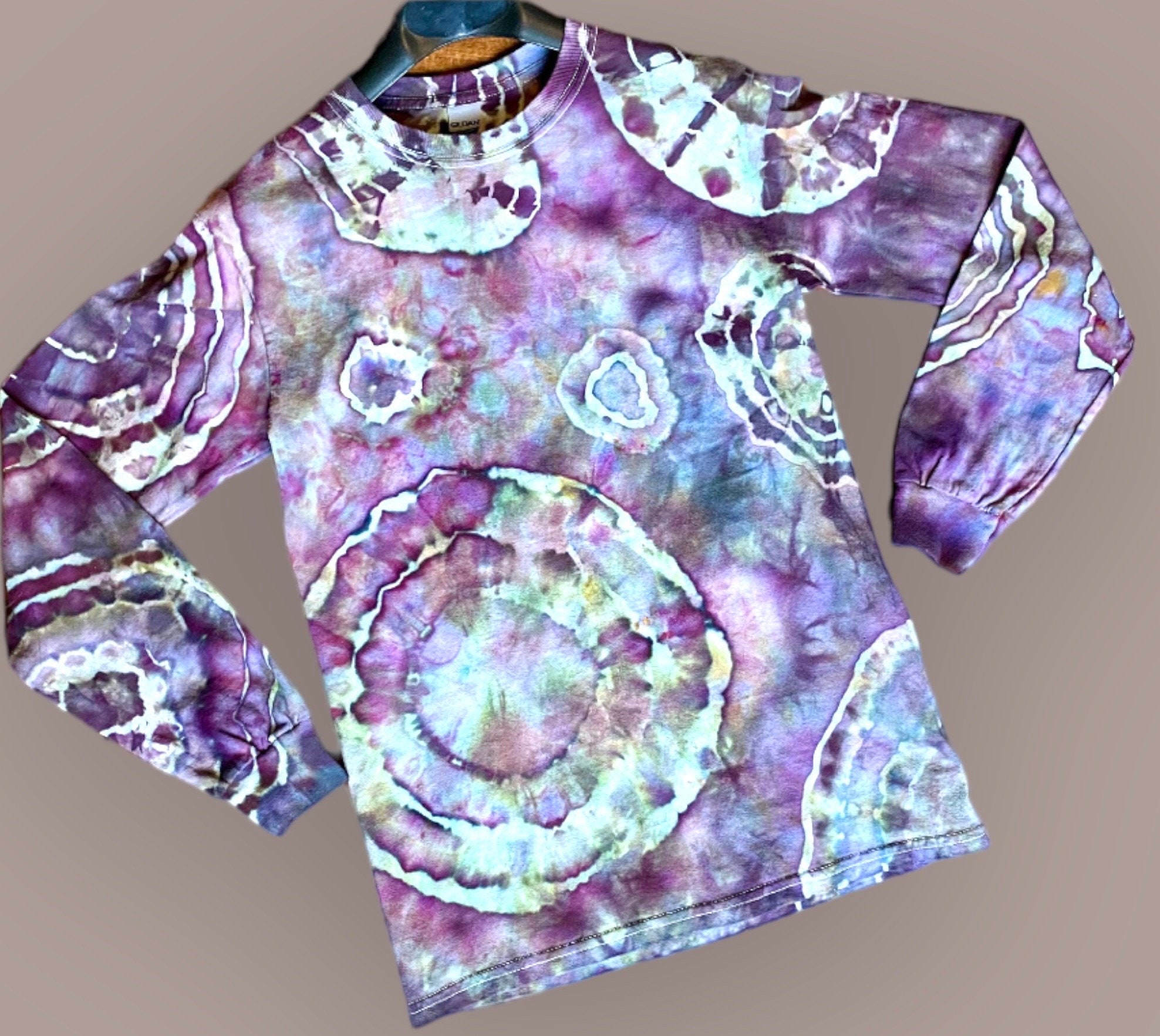 Tie Dye Thermal - Etsy