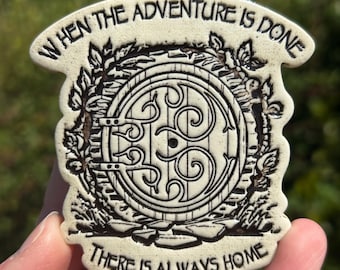 Handmade Ceramic Fantasy Magnet