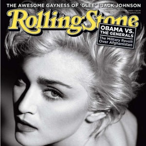 Vintage Rolling Stone American Music Magazine October 2009 - PDF Digital Download File - Madonna, Kings of Leon, Pearl Jam, Stevie Wonder